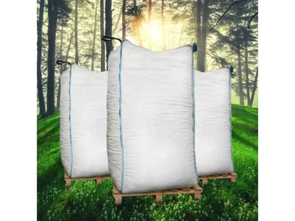 Dřevěné pelety Premium A1 volné, BigBag, paleta 1000 kg